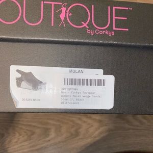 Boutique by Corkys Milan Wedge shoe
